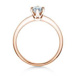 Anello di Fidanzamento The One in oro rosa