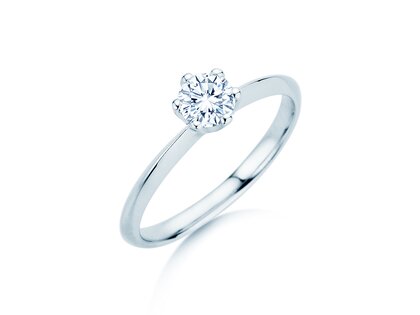 Anello di Fidanzamento The One in argento