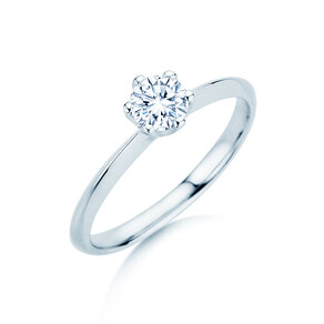 Anello di Fidanzamento The One in argento