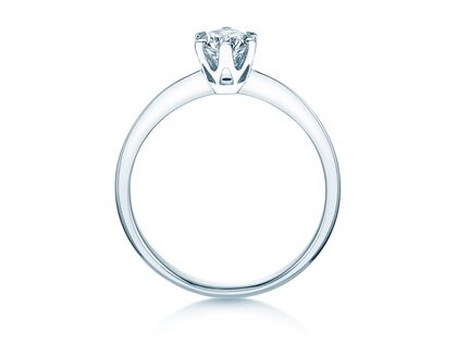 Anello di Fidanzamento The One in argento