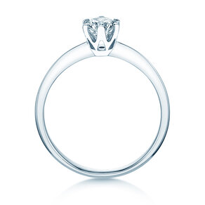 Anello di Fidanzamento The One in argento