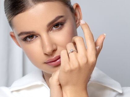 Anello di Fidanzamento The One in argento