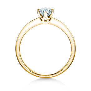 Anello di Fidanzamento The One in 18K oro giallo con diamante 0,60ct G/IF