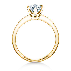 Anello di Fidanzamento The One in 9K oro giallo con diamante 1,50ct G/SI
