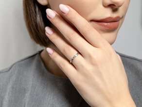 Anello di Fidanzamento Serenity Diamond
