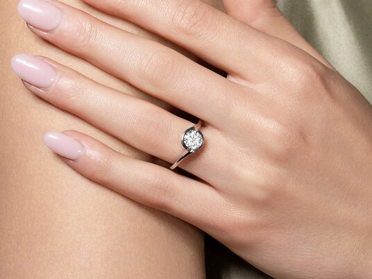Anello di Fidanzamento Touch