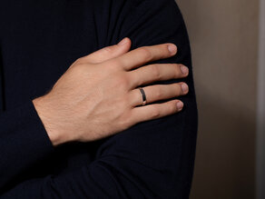 Anello per uomo Infinity