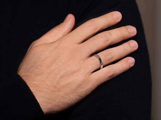 Anello per uomo Modern
