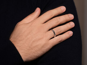 Anello per uomo Modern