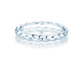 Anello di Fidanzamento Pony in argento 925/- lucido