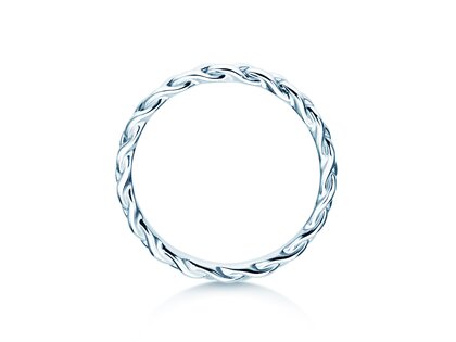 Anello di Fidanzamento Pony in argento 925/- lucido