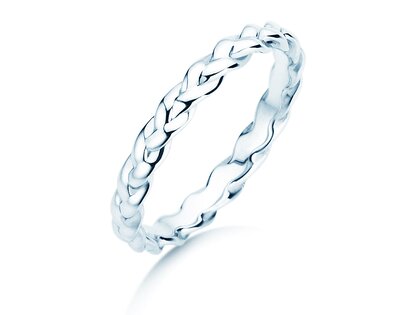 Anello di Fidanzamento Pony in argento 925/- lucido