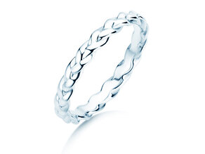Anello di Fidanzamento Pony in argento 925/- lucido
