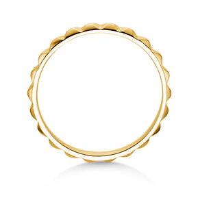 Anello di Fidanzamento Trinity in 14K oro giallo lucido